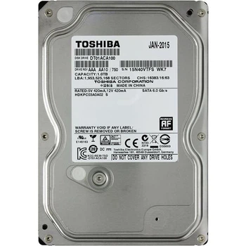 Накопичувач HDD SATA 1.0TB Toshiba7200rpm 32MB (DT01ACA100)_Refurbished (DT01ACA100_Refurbished)
