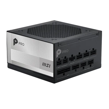 Блок живлення MSI PRO A1000PL PCIE5 1000W