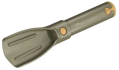 Лопатка Sea To Summit Pocket Trowel складная нейлон 66 выдвижная ручка для каменистого грунта Burnt Olive