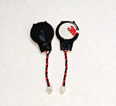 Батарейка CR2016 2pin 1mm 30mm для Bios CMOS ноутбука JST