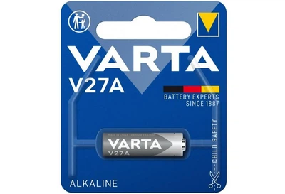 Батарейка VARTA V27A (A27), алкалінова, 12 V, 1 шт.
