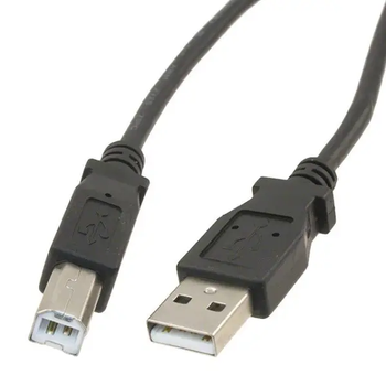 Кабель Cablexpert CCP-USB2-AMBM-6, преміум якість USB 2.0 A-папа/B-папа, 1.8 м.