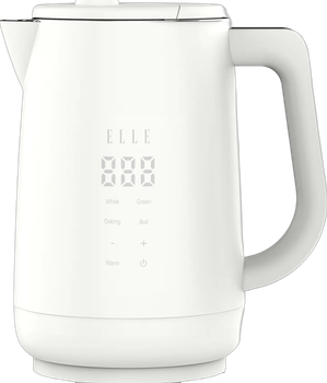 Електрочайник Elle Panache EKWKP101WHEU Білий