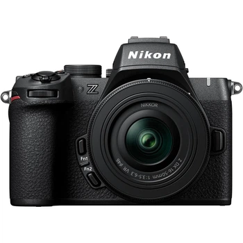 Цифровая беззеркальная фотокамера Nikon Z50 II с объективом 16-50mm