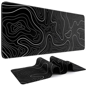 Ігрова поверхня 600 х 300 х 3 мм Black-white