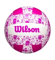 М'яч волейбольний Wilson STAMP VB Purple/White OF size 5