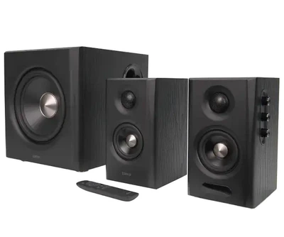 Акустическая система Edifier 2.1 S355DB Black 150W Bluetooth Hi-Res (S355DBBlack)