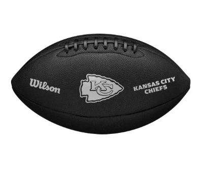 М'яч для американського футболу Wilson NFL TEAM METALLIC PREMIERE KC OF