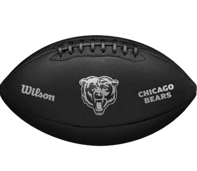 М'яч для американського футболу Wilson NFL TEAM METALLIC PREMIERE CH OF