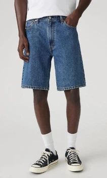 Шорти Levi's 454 Relaxed Fit 10" Shorts Color: Top The Charts - Medium Wash (000YB0001) W42
