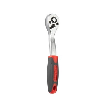 Рукоятка із храповим механізмом на 72 зуба 1/4" INTERTOOL (ET-9001)