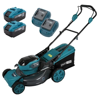 Акумуляторна газонокосарка PROFI-TEC EcoCut 51 (2×PT2080EP (8.0 Аг), зарядний пристрій (008525)