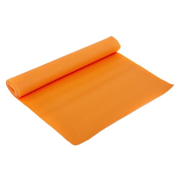 Коврик для фитнеса и йоги TPE Yoga Mat 173*61*0.6 см Оранжевый