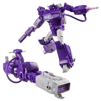 Игрушка Трансформеры Вояжер Шоквейв Transformers The Movie Studio Series 86 Voyager Shockwave Figure Hasbro