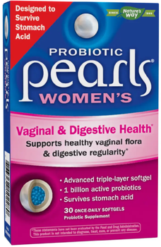 Пробиотик для женщин Natures Way Probiotic Pearls Women's 30 гел капс