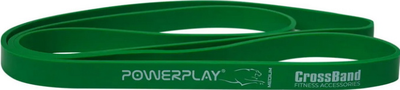 Гума-петля для підтягувань PowerPlay 4115 Power Band 16-32 kg зелений