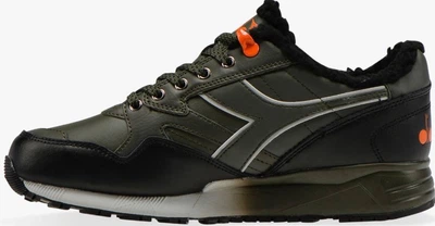 Жіночі кросівки зимові Diadora V7000 NYL II,розмір 36.5,501.170939,темно-зелений