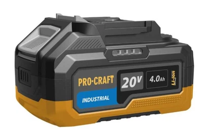 Акумуляторна батарея Procraft Battery20/4 Industrial Type-C 20 В, 4 Аг Li-Ion