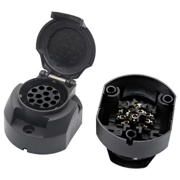 Розетка на прицеп 13 контактная KAMAR 13 PIN 12V G13-D
