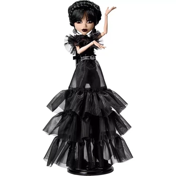 Колекційна лялька Monster High X Wednesday Венздей Танці Rave'N HXJ03 Монстр Хай Mattel