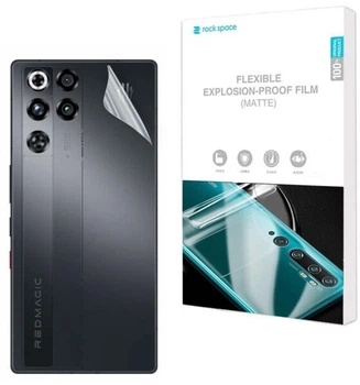 Антибликовая пленка на заднюю панель RockSpace Matte ZTE Nubia Red Magic 11 Pro