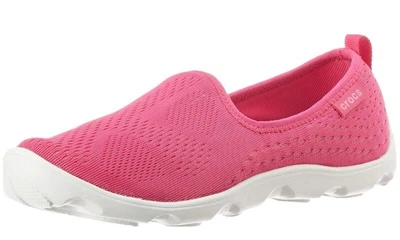 Жіночі крокси Кросівки Crocs Duet Busy Day Pink (34/35, рожевий)