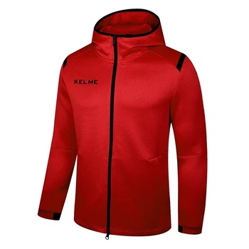 Олімпійка Kelme ROAD з капюшоном червона 3881336.9600 Kelme L