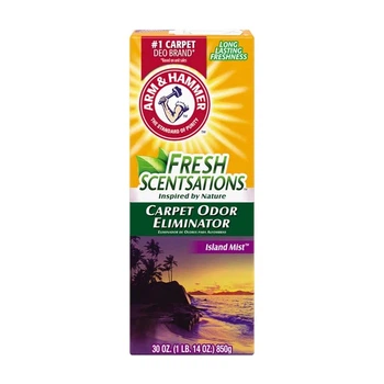 Освіжувач для килимів і приміщень Arm & Hammer Острівний туман, 850 г