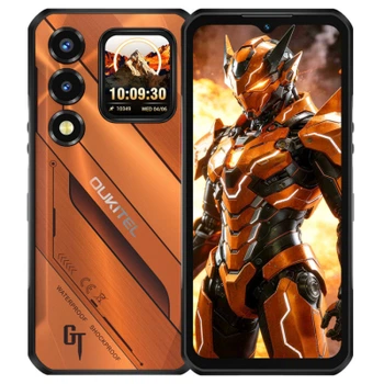 Мобильный телефон oukitel wp66 12/512gb Orange (6941749856845)