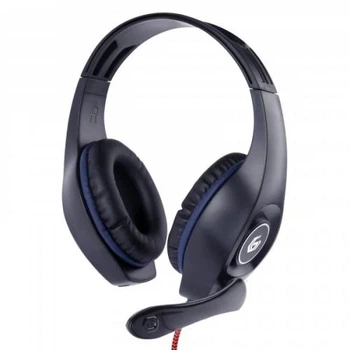 Наушники Gembird GHS-05-B, Black/Blue