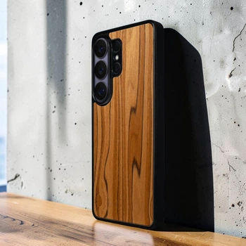 Накладка SkinBacker Wood для Samsung Galaxy S26 Ultra Римская оливка (80667)
