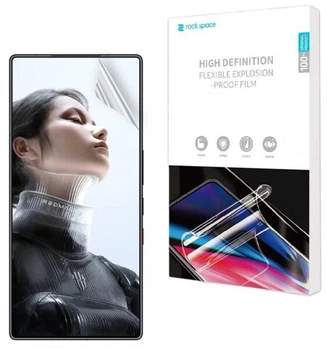 Защитная пленка на экран RockSpace SuperClear для ZTE Nubia Red Magic 11 Pro