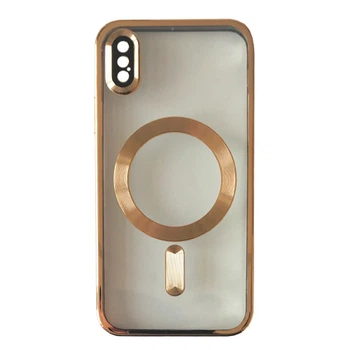 Чохол SHINING Camera MagSafe for iPhone XS Gold