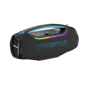 Колонка Bluetooth HOPESTAR A60 ULTRA with 1pc micrphone 450W Black
