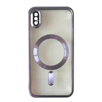 Чохол SHINING Camera MagSafe for iPhone XS Glycine