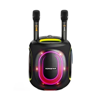 Колонка Bluetooth HOPESTAR PARTYBOX 600 300W Black