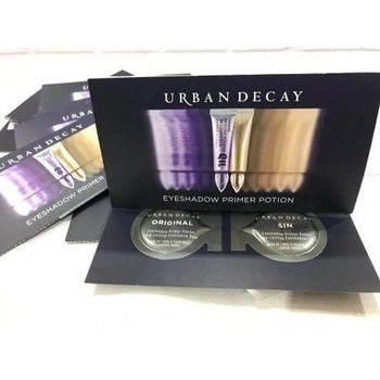 Набір мініатюр бази під тіні Urban Decay Eyeshadow Primer Potion 2 відтінки