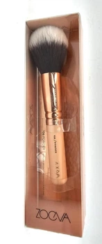 Профессиональная кисть для пудры ZOEVA 106 Powder Makeup Brush Rose Garden Collection лимитированная серия