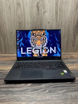 Ігровий ноутбук Lenovo Legion Pro 5 16IRX8 16"|2K|165Hz| Intel core i9-13900HX|DDR5-32GB|SSD-1TB|RTX-4060 8GB|АКБ-91% 72400mWh - Б/В