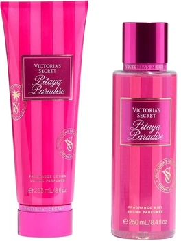Парфюмированный набор для тела Victoria's Secret Pitaya Paradise Мост 250 мл + Лосьон 236 мл (1159902279)