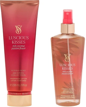 Набор для тела Victoria's Secret Luscious Kisses Мост 250 мл + Лосьон 236 мл (1160028661)
