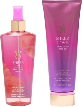 Набор для тела Victoria's Secret Sheer Love Мост 250 мл + Лосьон 236 мл (1160029400)
