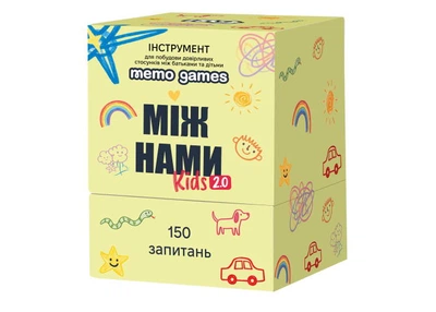 Настільна гра Memogames Між нами Kids 2.0 (укр.)