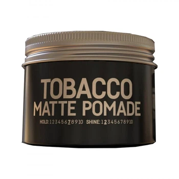 Помада матовая парфюмированная для волос Immortal Tobacco Matte Pomade 100 мл NYC-15