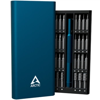Набор отверток Arctic Precision Screwdriver Toolkit для ремонта техники с магнитным держателем бит (572878)