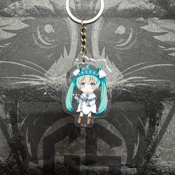 Брелок з Акрилу Project Sekai / Проект Секай Hatsune Miku