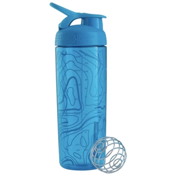 Шейкер спортивный BlenderBottle SportMixer Sleek 28oz/820ml Eastman Tritan Аква