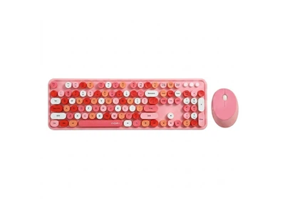 Комплект бездротовий Mofii Sweet Retro Punk Pink