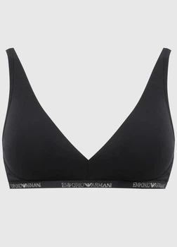 Женский черный бюстгальтер EA7 underwear L (EW000435AF19024UC001-L)