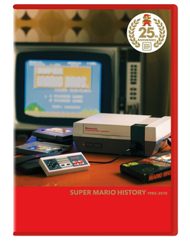 Диск Nintendo Wii Super Mario History 1985-2010 Soundtrack CD + Booklet Английская Версия Б/У